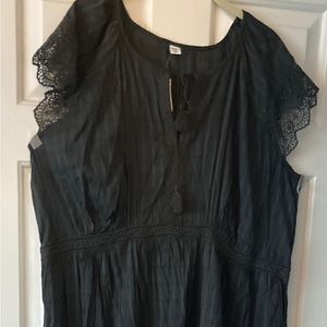 3X Old Navy Charcoal Dress NWT